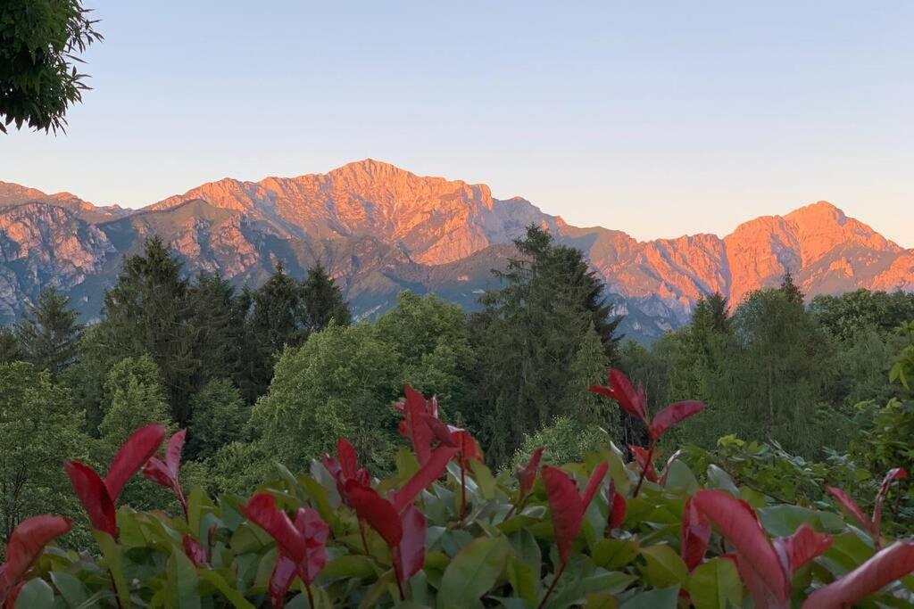 Traditional Villa Bellagio San Primo Lake Como Exterior photo