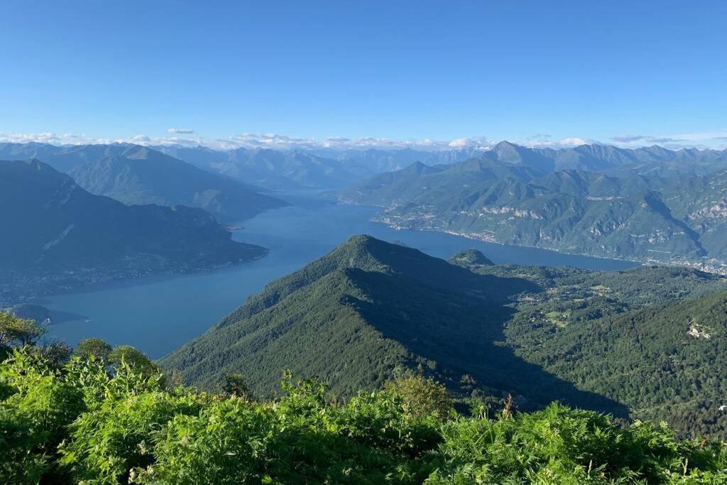 Traditional Villa Bellagio San Primo Lake Como Exterior photo